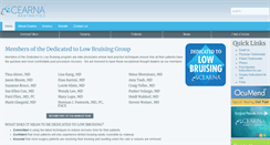 Desktop Screenshot of cearna.com